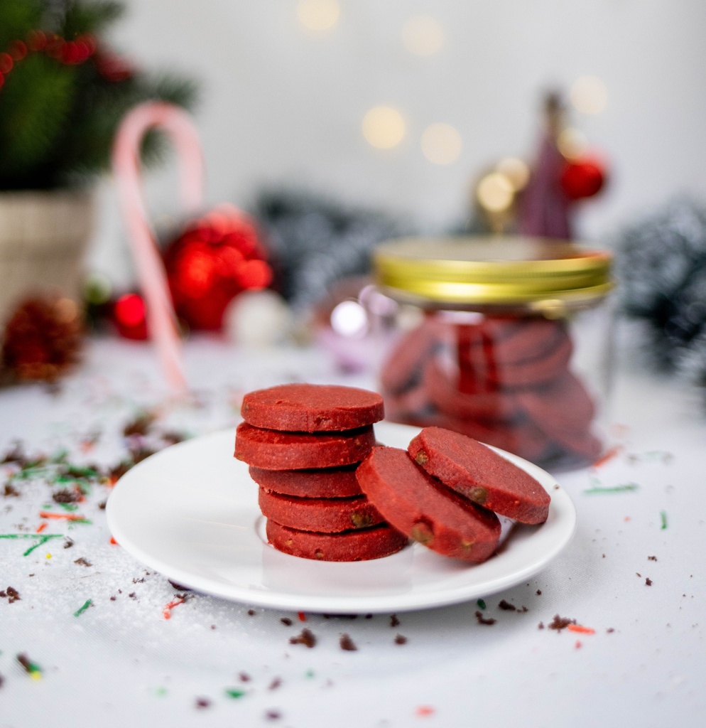 Red Velvet Cookies (25 pcs)