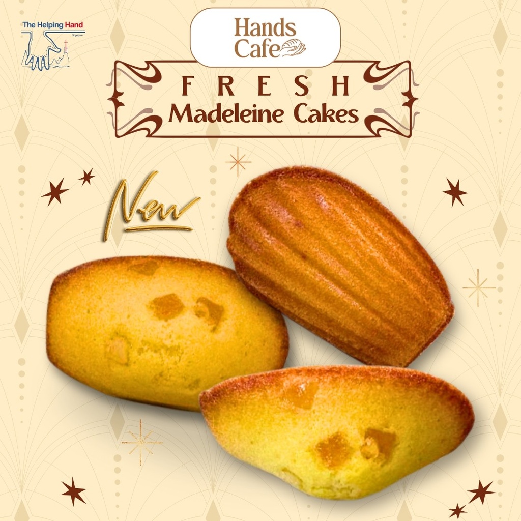Madeleine Cake (12 pcs)