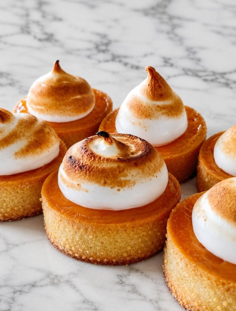 Lemon Meringue Tart (6 pcs)