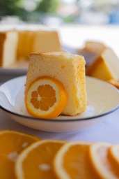 Orange chiffon Cake (Whole)