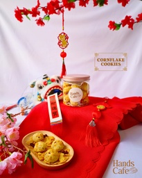 [BAK26-CFC-22] Almond Cornflake Cookies (25 PCs)